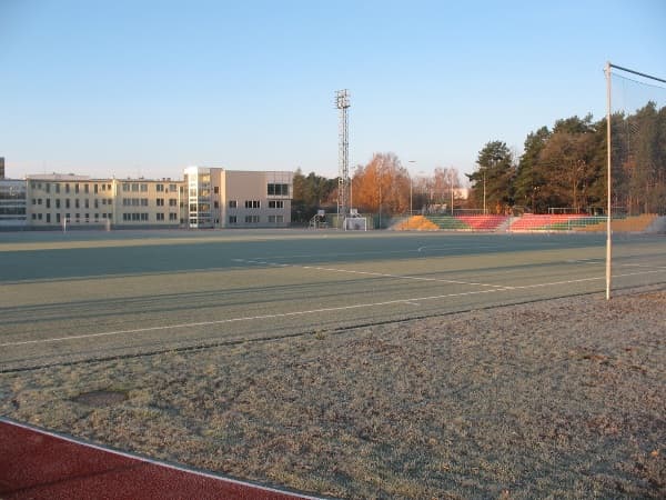 Imagen del estadio Olaines stadions