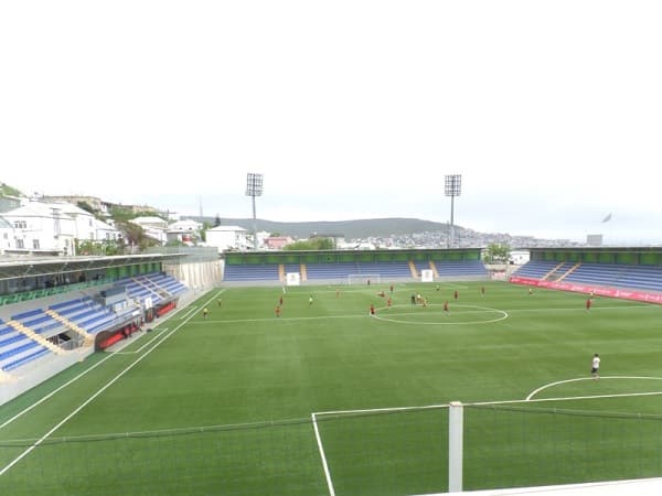 Imagen del estadio Bayıl Arena