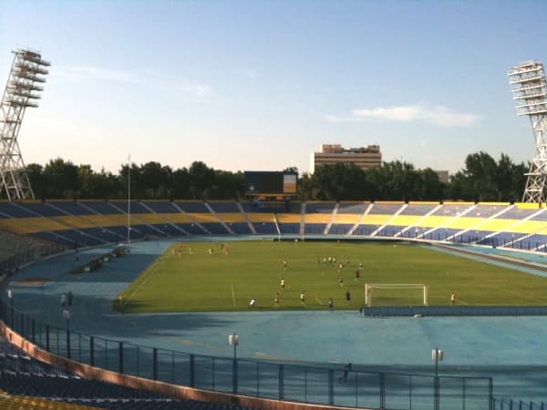 Imagen del estadio Paxtakor Markaziy Stadion