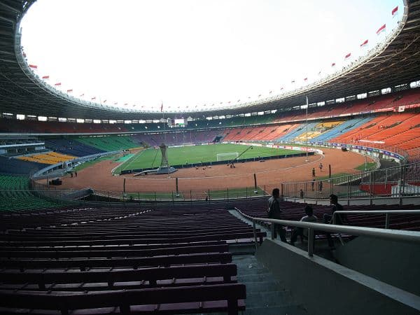 Imagen del estadio Stadion Manahan