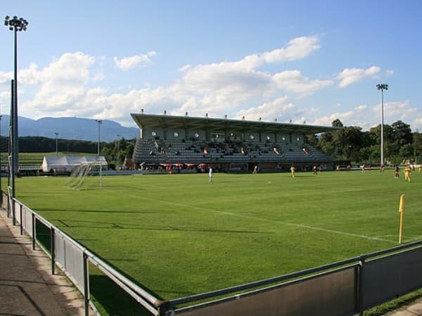 Imagen del estadio Centre sportif de Colovray