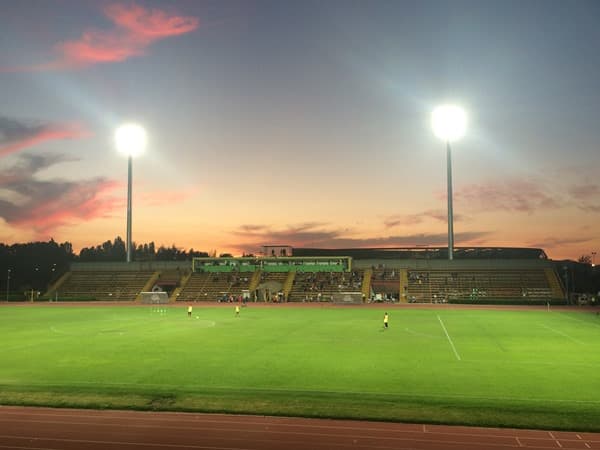 Imagen del estadio Estadio Municipal de La Pintana
