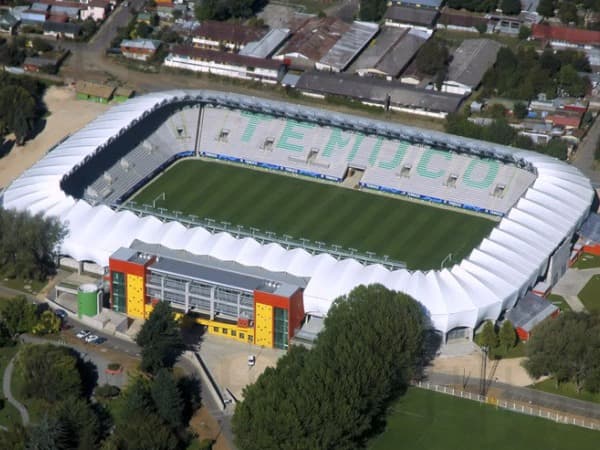 Imagen del estadio Estadio Municipal Bicentenario Germán Becker