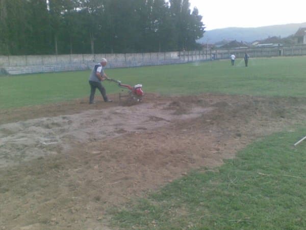 Imagen del estadio Stadiumi i qytetit