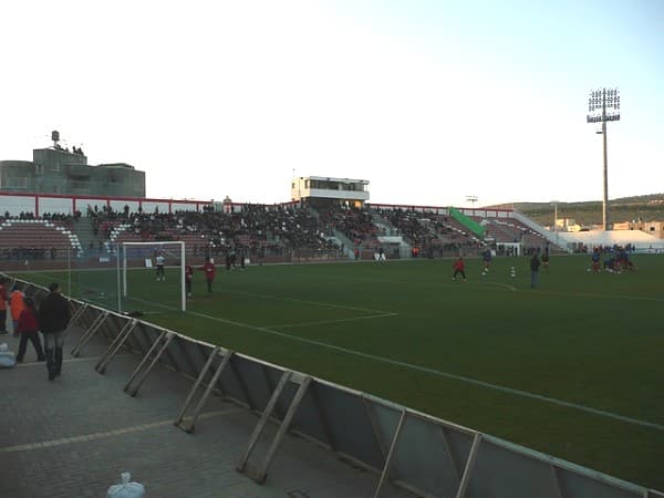 Imagen del estadio Doha Stadium