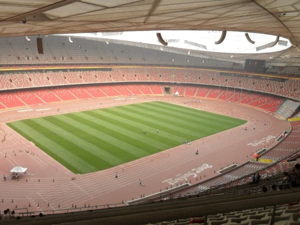 Imagen del estadio Beijing National Stadium