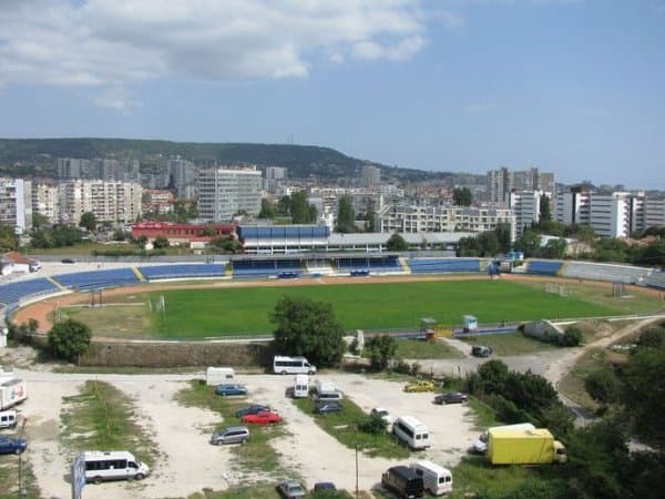 Imagen del estadio Stadion Spartak