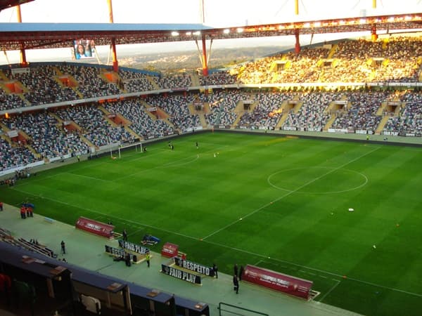 Imagen del estadio Estádio Municipal de Aveiro
