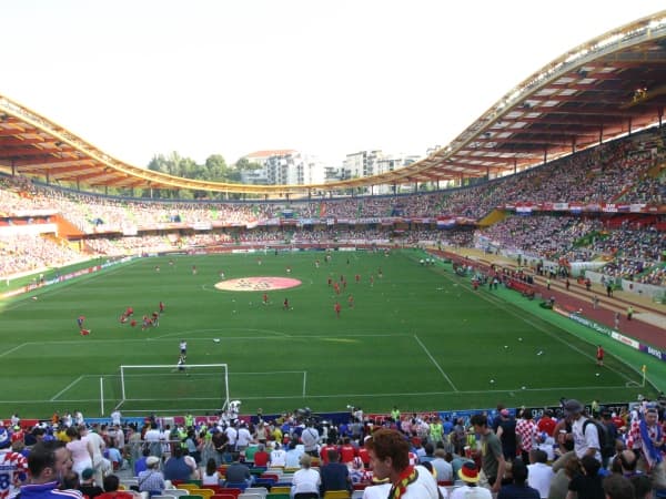 Imagen del estadio Estádio Dr. Magalhães Pessoa