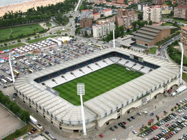 Imagen del estadio Campos de Sport de El Sardinero