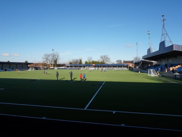 Imagen del estadio Ewen Fields
