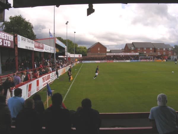 Imagen del estadio The J. Davidson Stadium