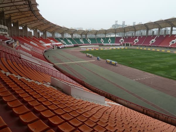 Imagen del estadio Zhengzhou Hanghai Stadium