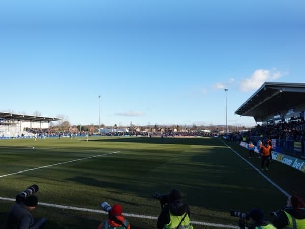 Imagen del estadio Tameside Stadium