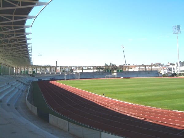 Imagen del estadio Estádio Municipal de Rio Maior