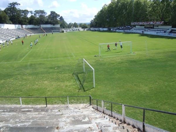 Imagen del estadio Campo da Mata