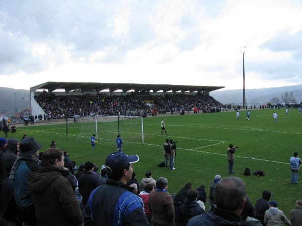 Imagen del estadio Estádio Municipal Cerveira Pinto