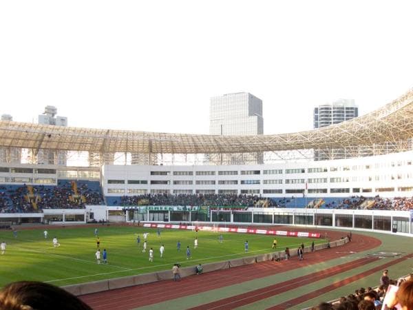 Imagen del estadio Yuanshen Sports Centre Stadium