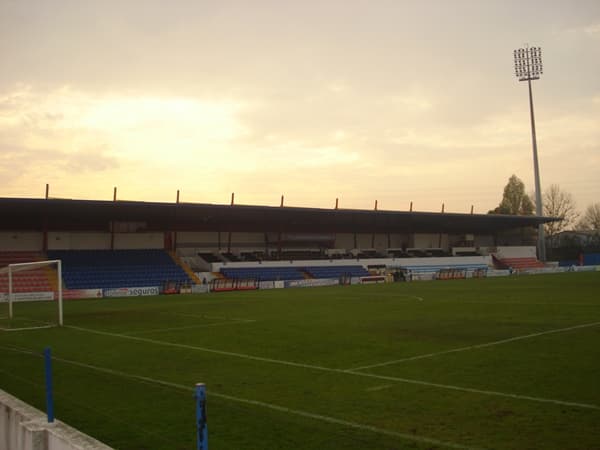 Imagen del estadio Estádio do Clube Desportivo Trofense