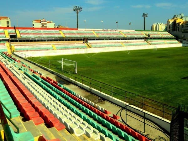 Imagen del estadio Estádio das Seixas