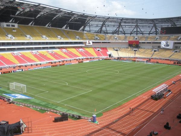 Imagen del estadio Estádio 11 de Novembro