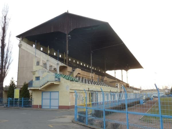 Imagen del estadio BKV Előre Stadion