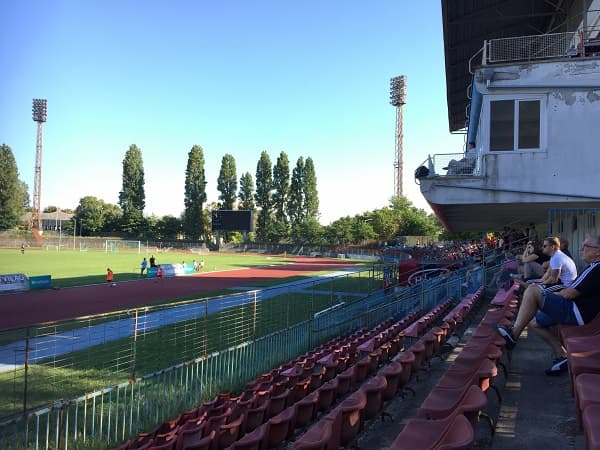 Imagen del estadio Béke téri Stadion