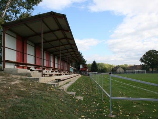 Imagen del estadio FC Dabas Sporttelep