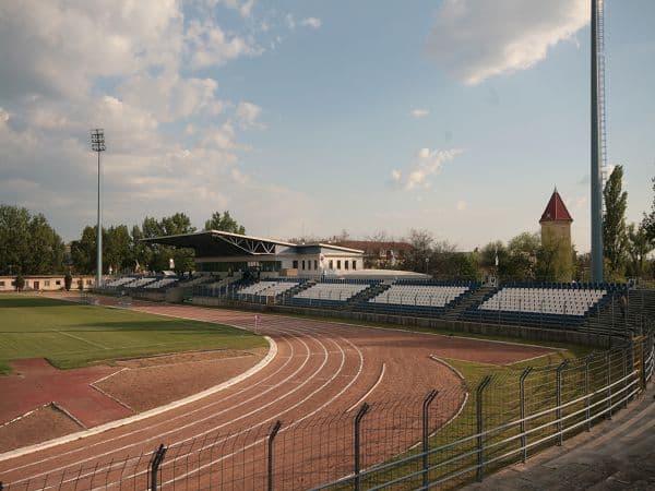 Imagen del estadio Széktói Stadion