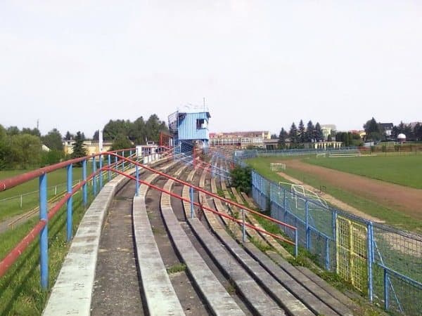Imagen del estadio Olajbányász Sporttelep