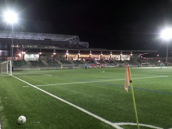 Imagen del estadio Campo Nuevo Municipal de Cornella
