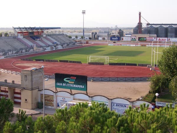 Imagen del estadio Estadio Vicente Sanz