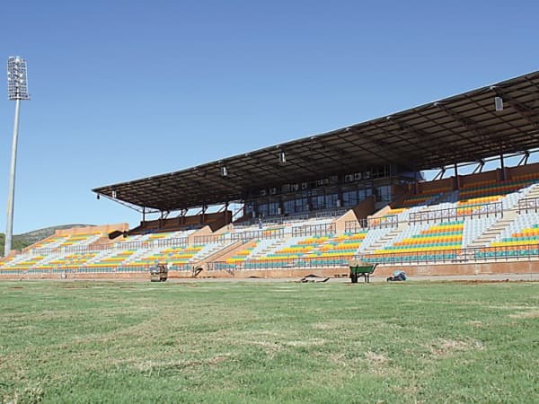 Imagen del estadio Lobatse Stadium