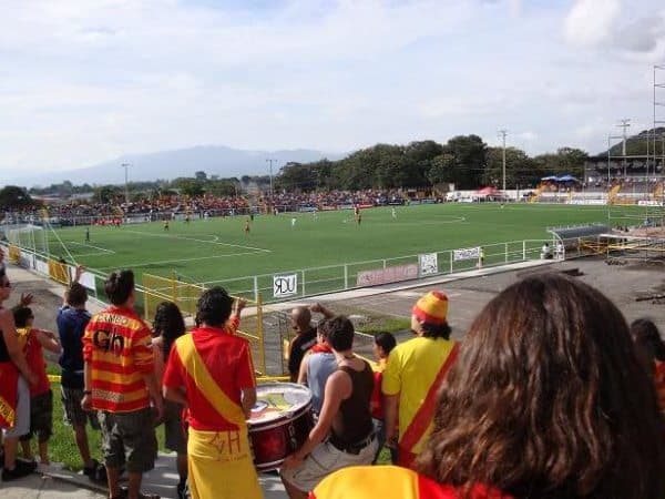 Imagen del estadio Estadio Jorge Hernán Cuty Monge