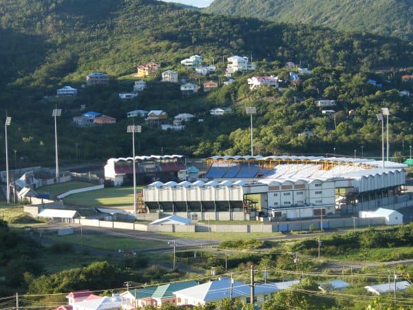 Imagen del estadio Darren Sammy Cricket Ground