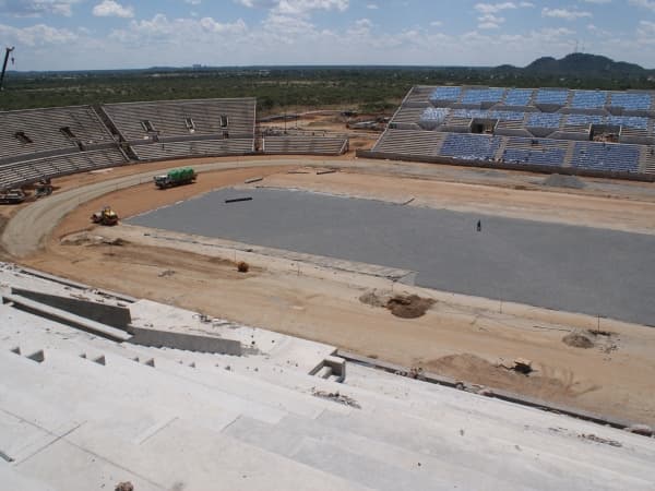 Imagen del estadio Francistown Stadium