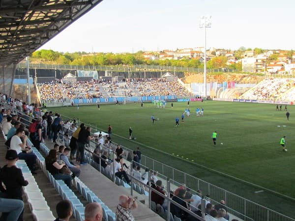 Imagen del estadio Stadion HNK Rijeka
