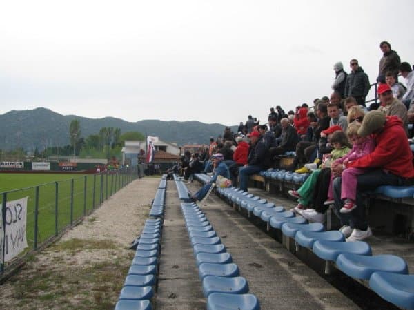 Imagen del estadio Igralište NK Jadran