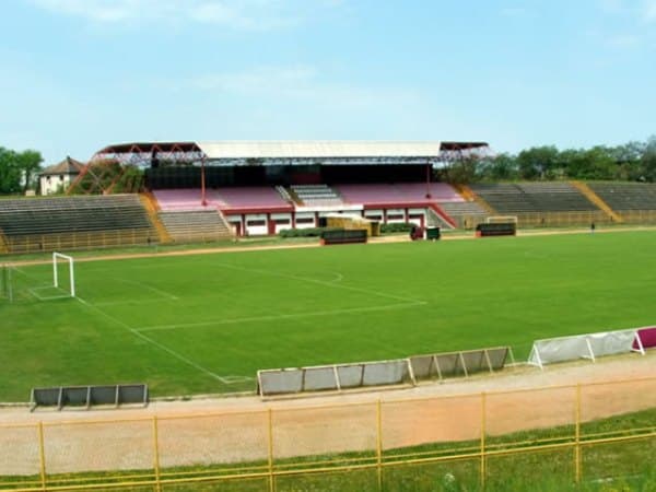 Imagen del estadio Gradski stadion