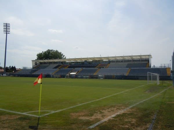 Imagen del estadio Gradski Stadion