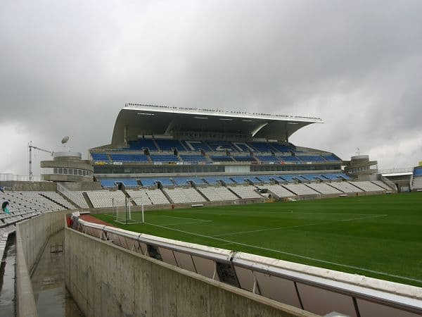 Imagen del estadio Neo GSP