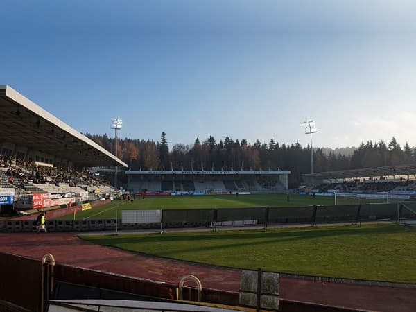 Imagen del estadio Stadion Střelnice