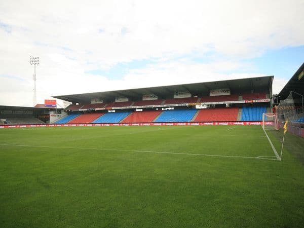 Imagen del estadio Aalborg Portland Park