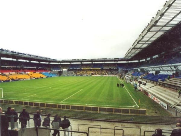 Imagen del estadio Brøndby Stadion