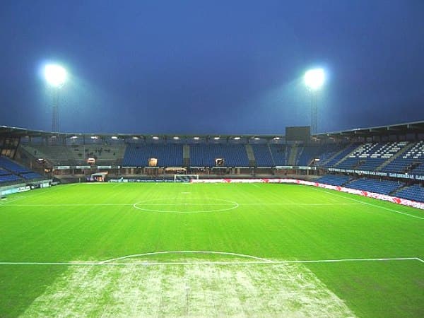 Imagen del estadio Blue Water Arena