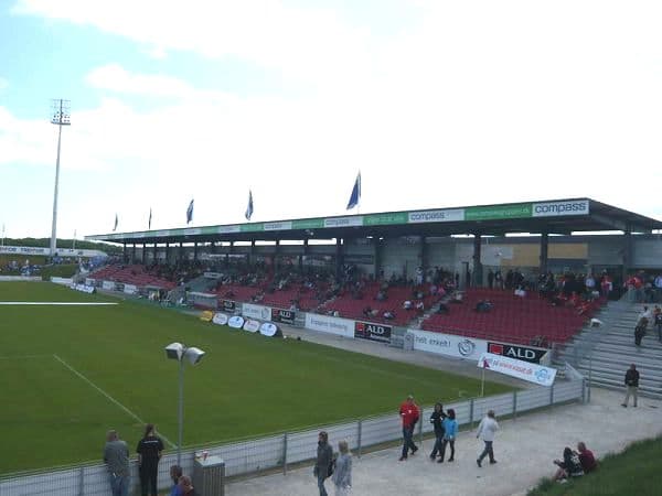 Imagen del estadio Monjasa Park