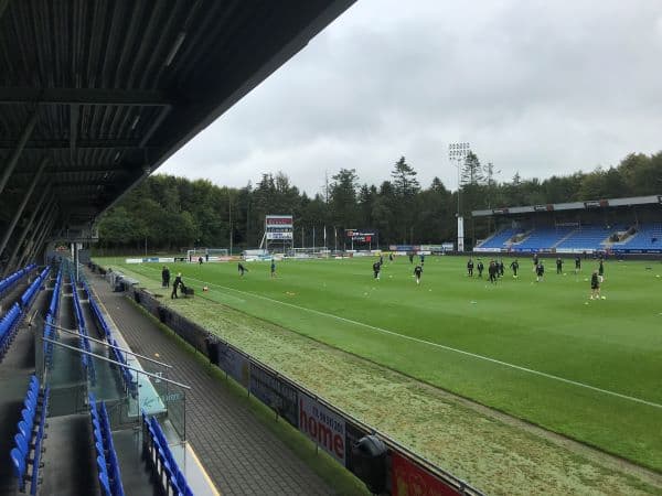 Imagen del estadio DS Arena
