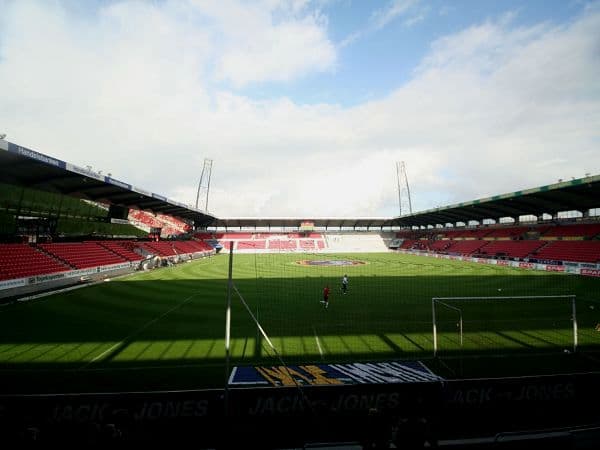 Imagen del estadio MCH Arena