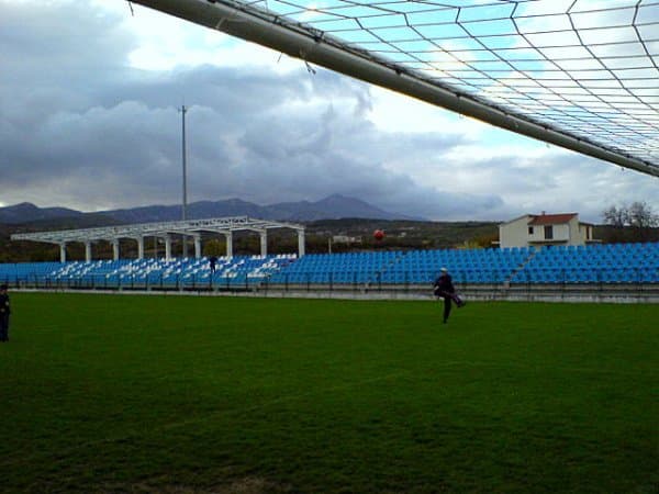 Imagen del estadio Gradski stadion