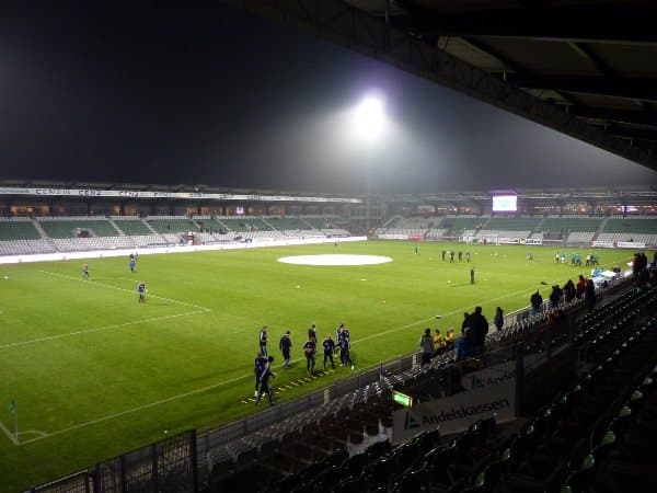 Imagen del estadio Energi Viborg Arena